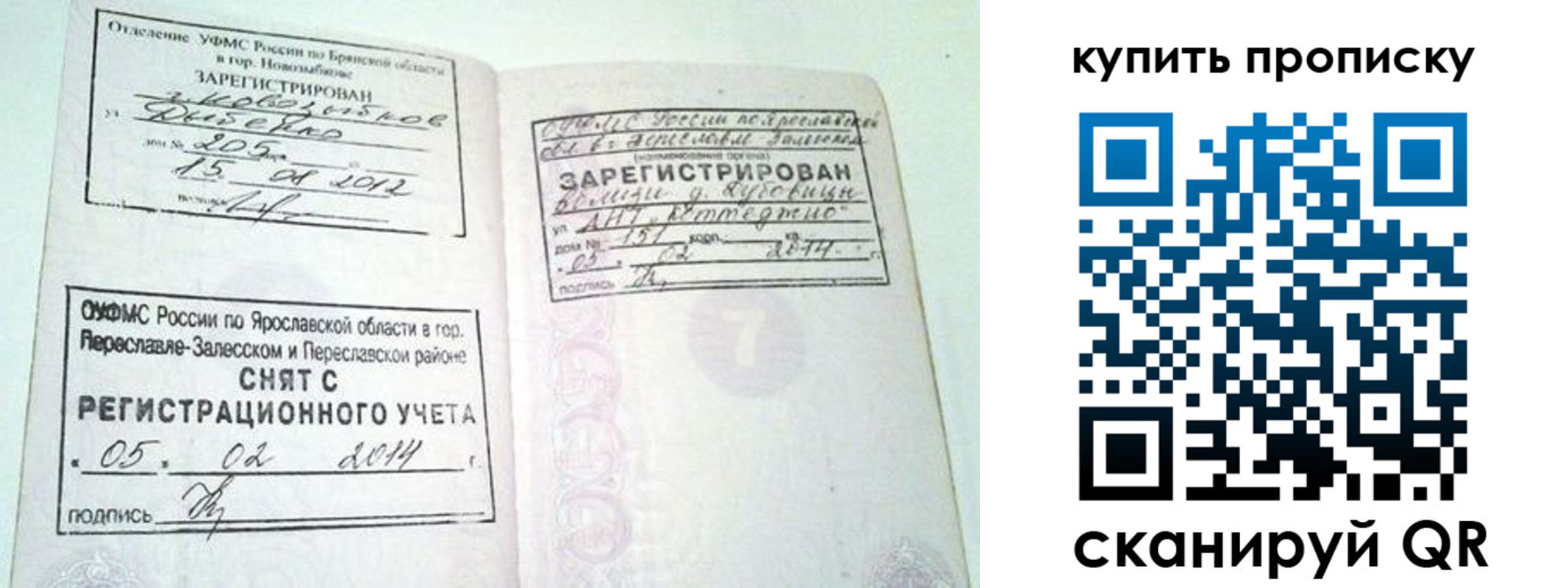прописка ребенка в Елизово